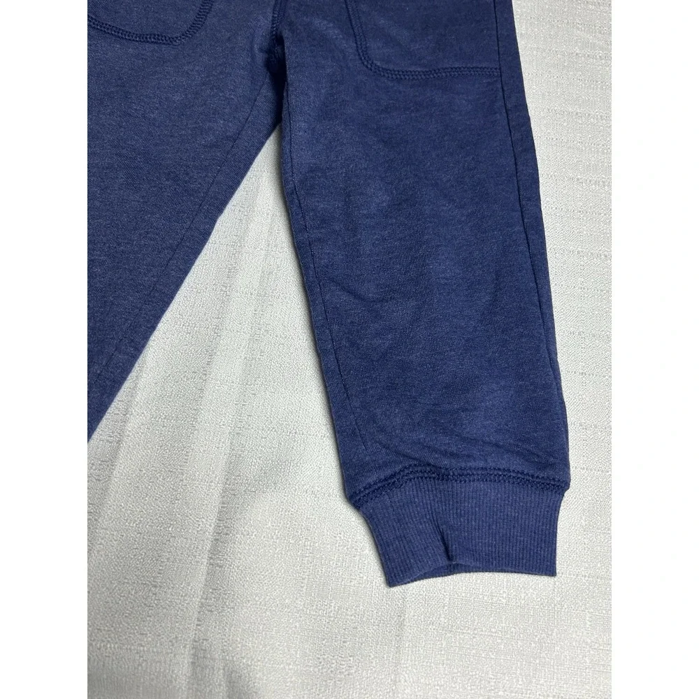 Carter's Boy‎ Drawstring Joggers Sz 24 Months Blue NWT